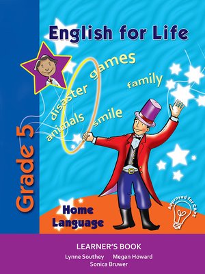 cover image of English for Life Learner's Book Grade 5 Home Language